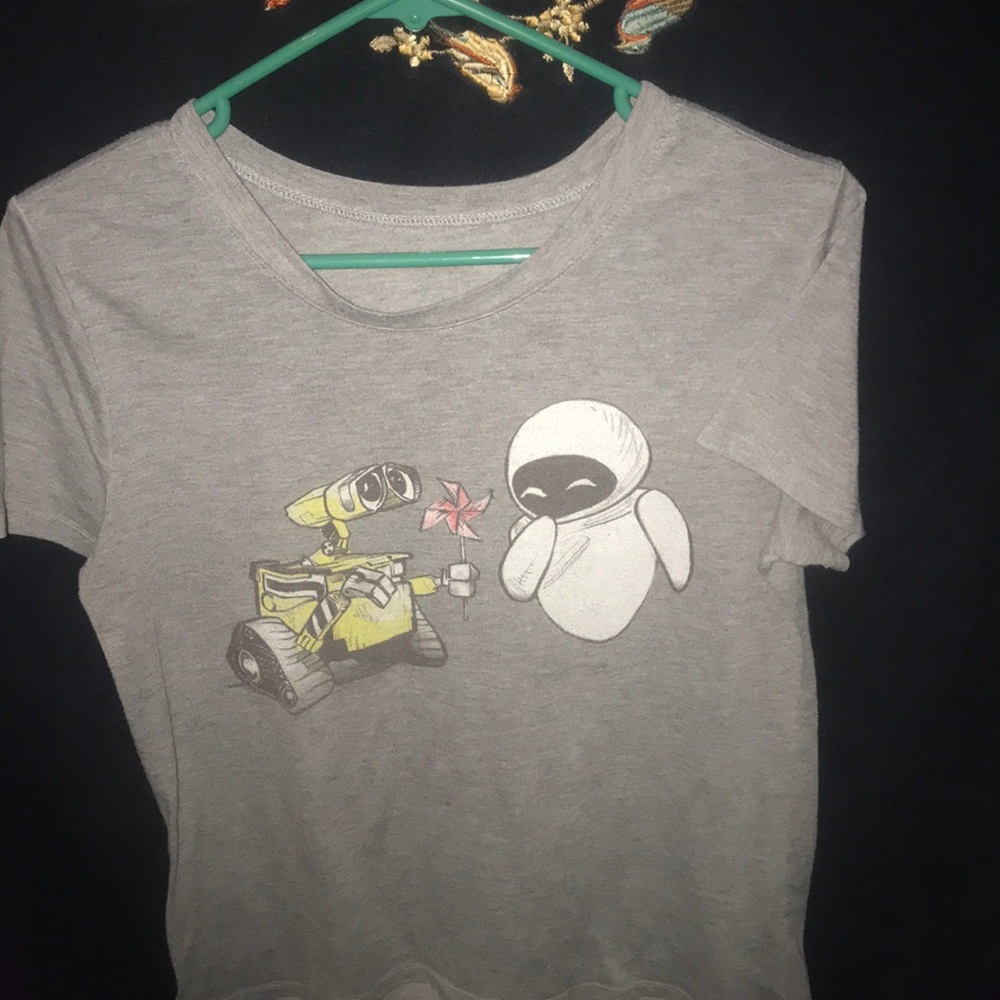 2 Disney shirts bought at Anaheim Disney land